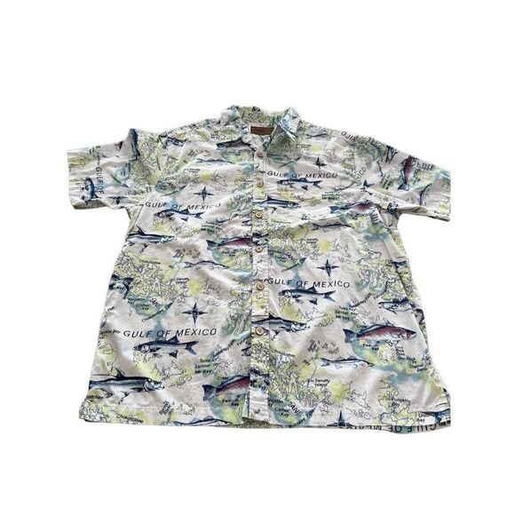 Clearwater Outfitters Wahoo Fishing Bubbles Hawaiian Shirt All Over Printed  siz - Picture 1 of 9